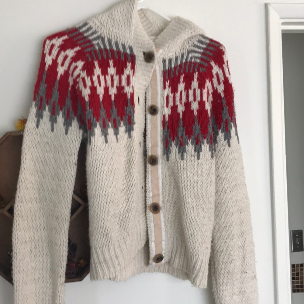 Knit jacket